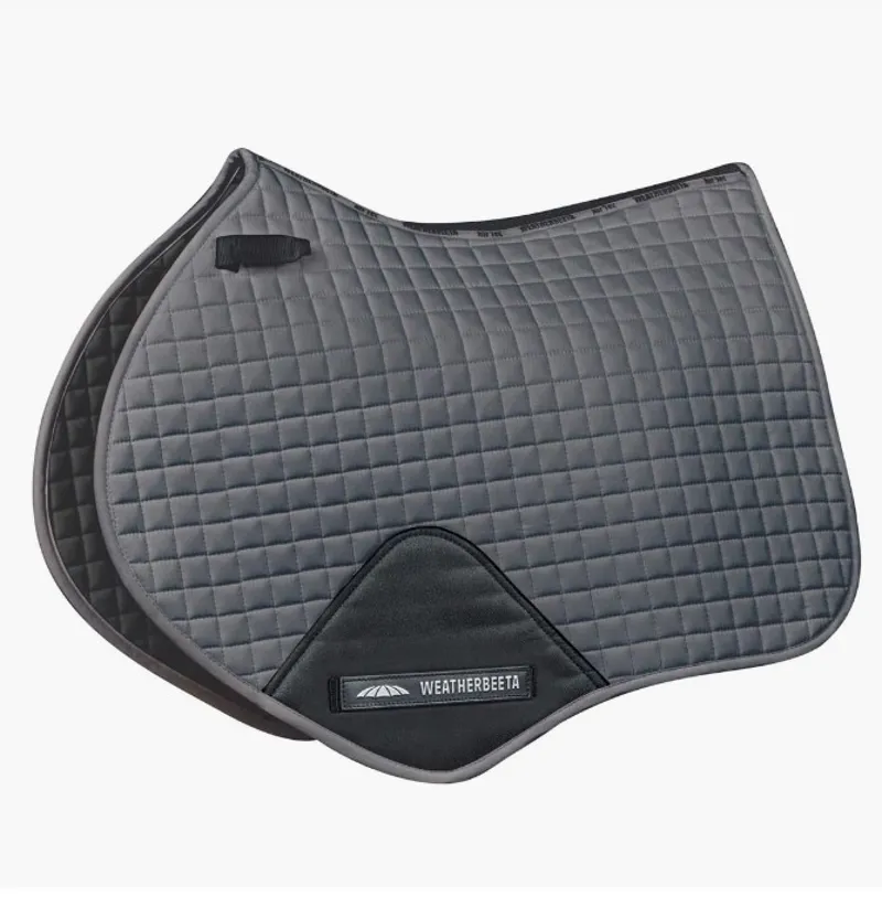 WeatherBeeta Prime Jump Shaped Saddle Pad - Grey
