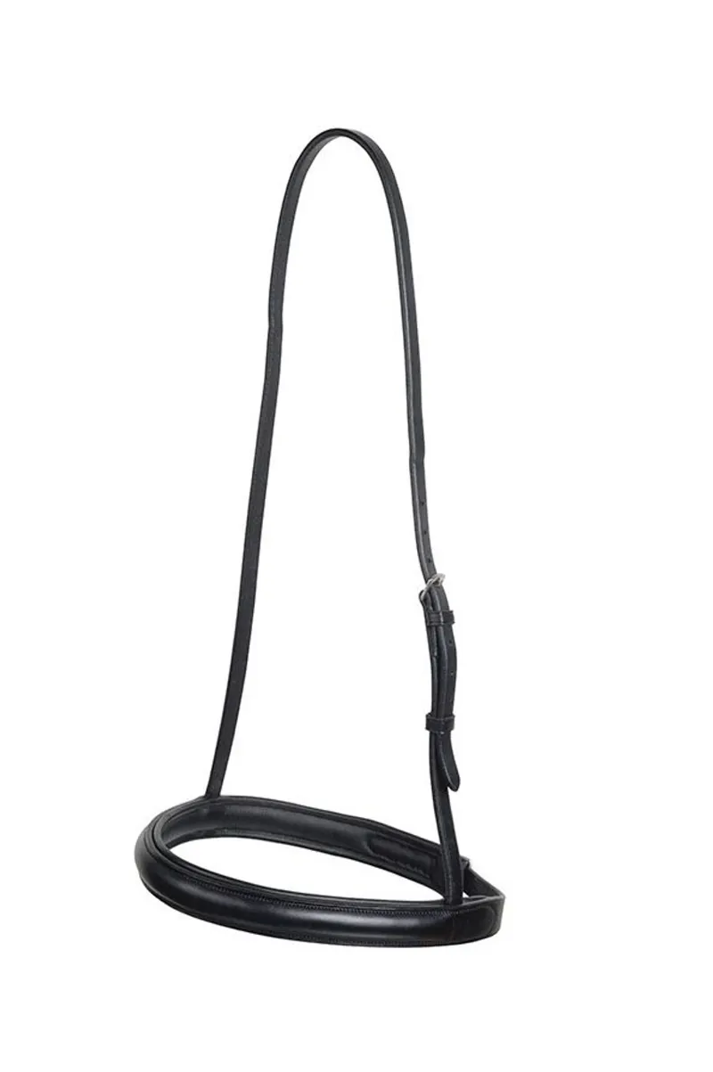 Collegiate Cavesson Noseband IV - Black