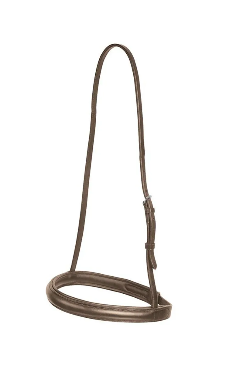 Collegiate Cavesson Noseband IV - Brown