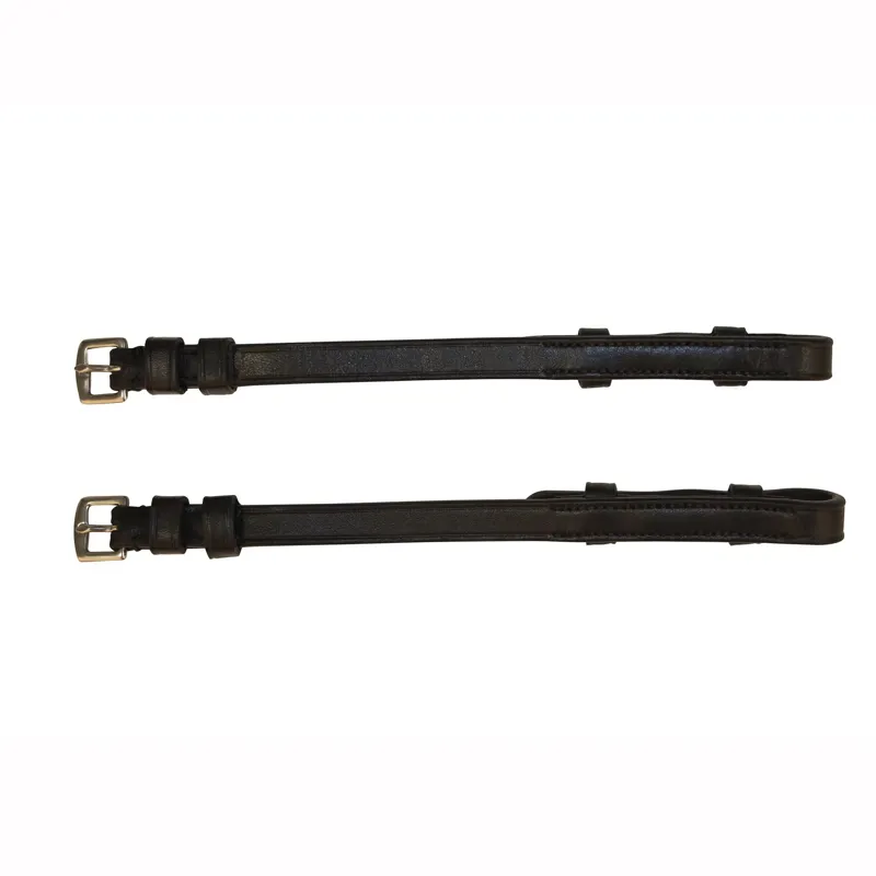 Collegiate Cheek Pieces IV - Black