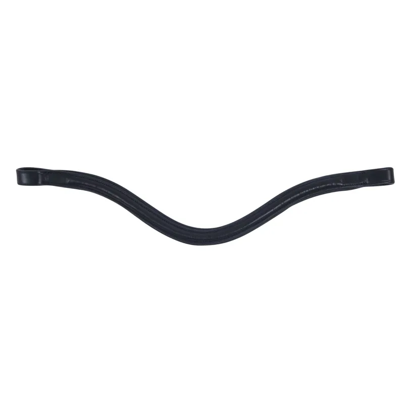 Collegiate Curved Raised Browband IV - Black