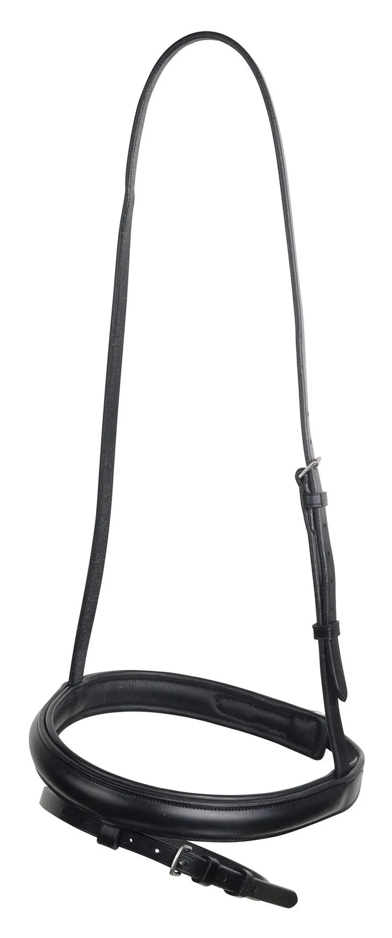 Collegiate Flash Noseband IV - Black