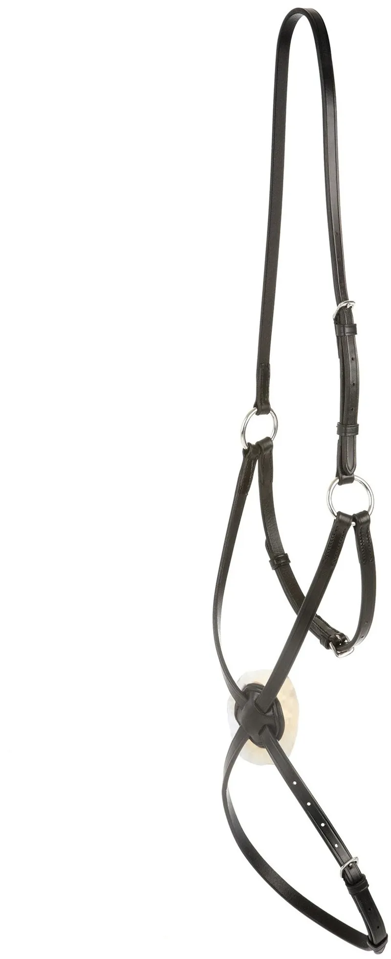 Collegiate Grackle Noseband IV - Black