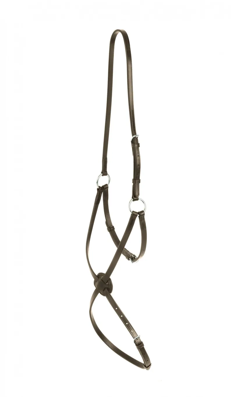 Collegiate Grackle Noseband IV - Brown