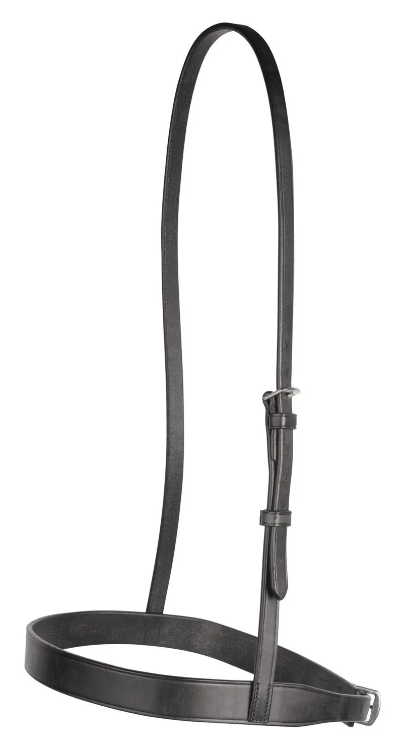 Collegiate Hunt Cavesson Noseband IV - Black