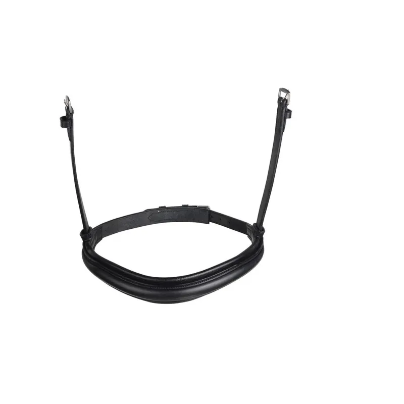 Collegiate Mono Crown Cavesson Noseband - Black