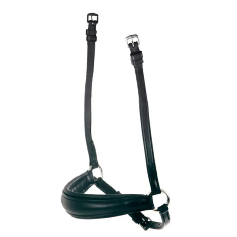 Collegiate Mono Crown Drop Noseband - Black