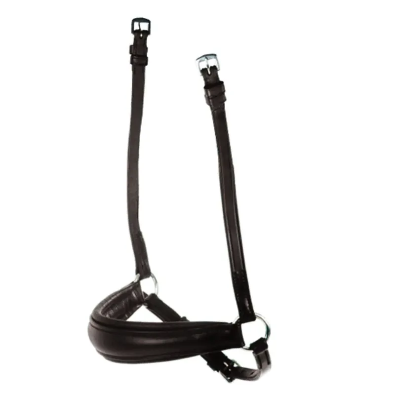 Collegiate Mono Crown Drop Noseband - Brown