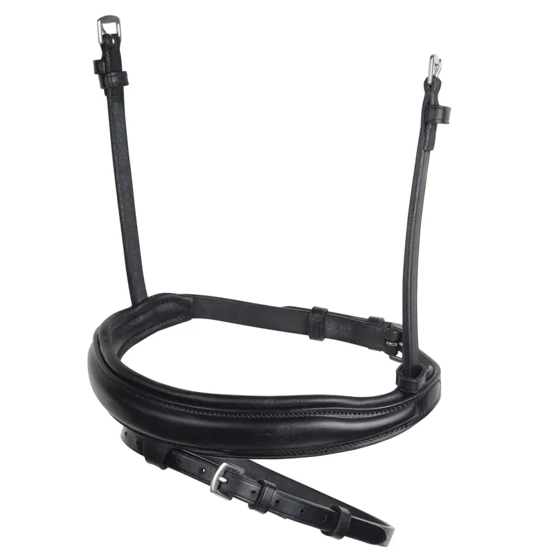Collegiate Mono Crown Flash Noseband - Black