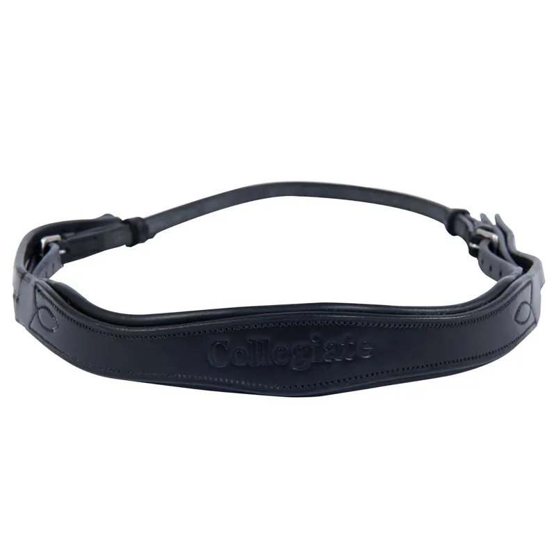 Collegiate Mono Crown Headpiece - Black-1