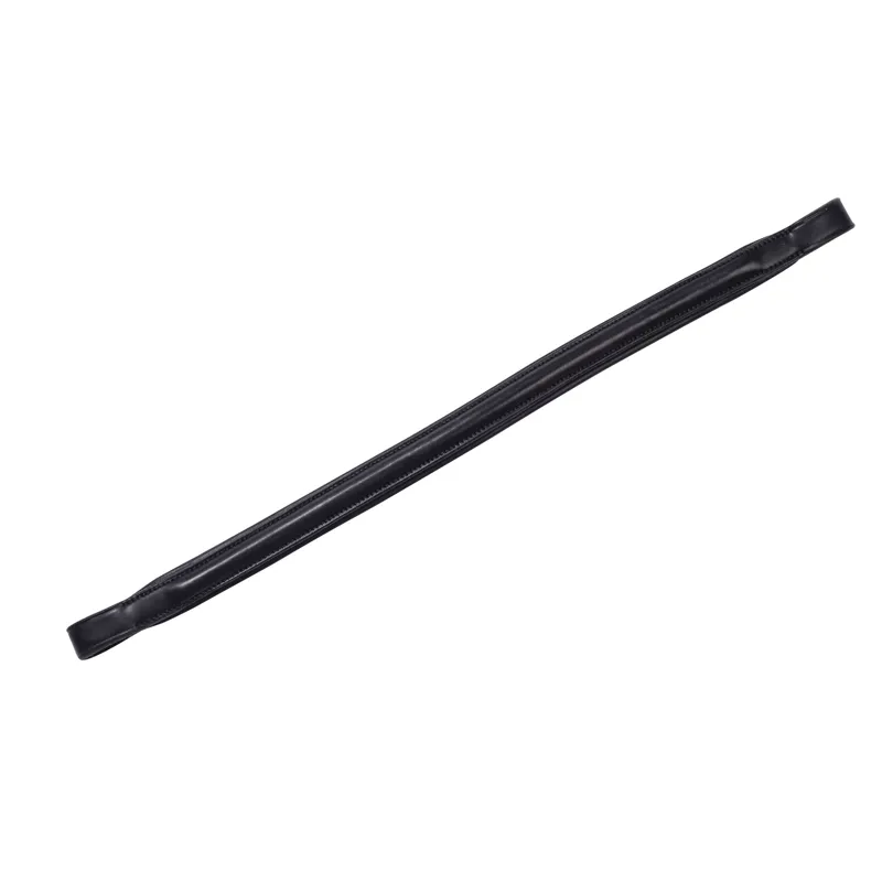Collegiate Plain Browband IV - Black