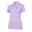 Shires Aubrion Ladies Revive Short Sleeve Base Layer - Lavender