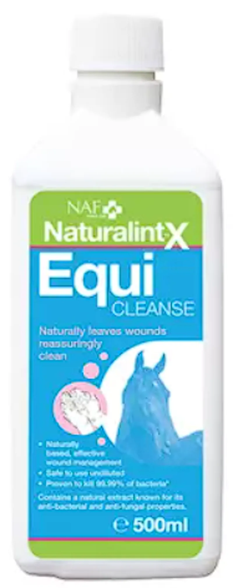 NAF NaturalintX EquiCleanse - 500ml 
