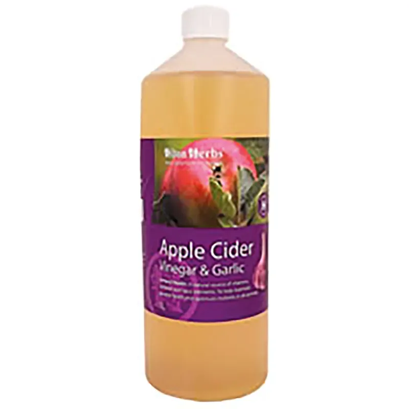 Hilton Herbs Apple Cider Vinegar and Garlic - 1L