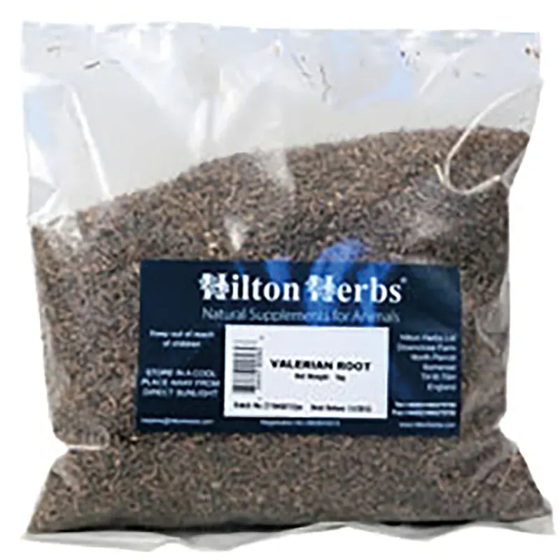 Hilton Herbs Valerian Root Nervous System Supplement Powder 1kg