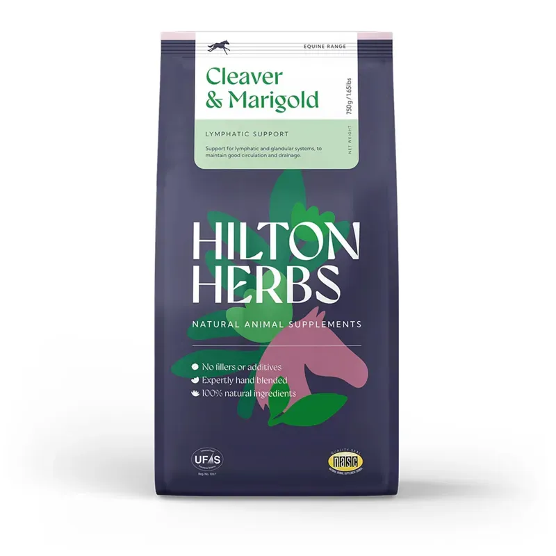 Hilton Herbs Cleaver and Marigold Lymphatic and Glandular Supplement - 750g