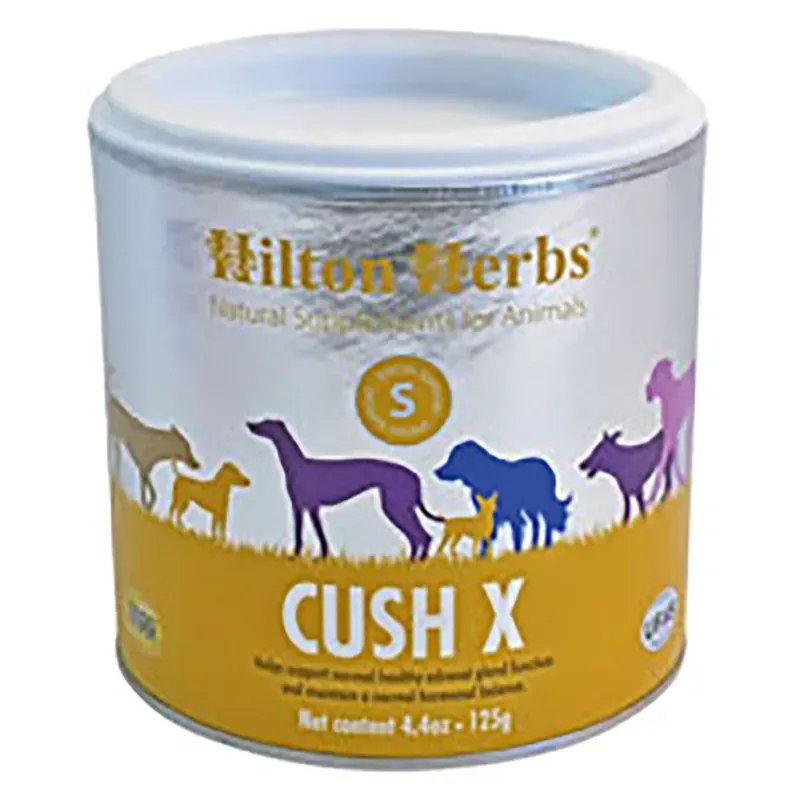 Hilton Herbs Canine Cush-X Hormonal Balancer - 125g Tub