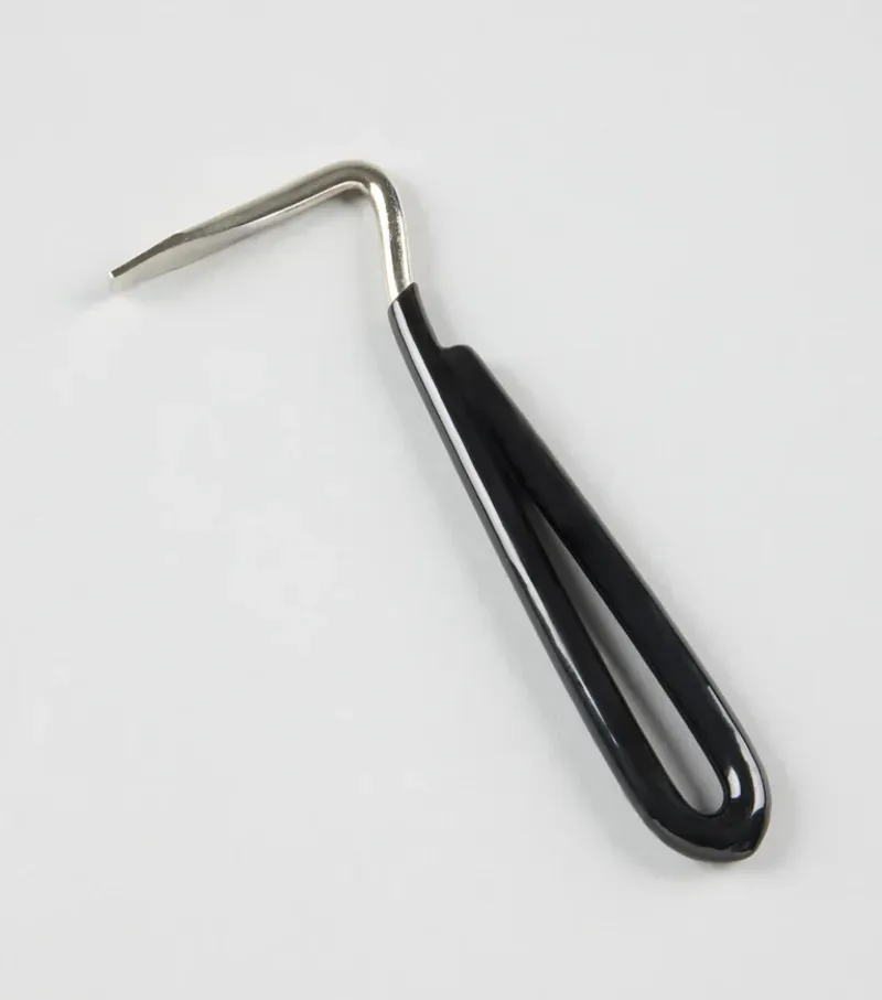 Premier Equine Hoof Pick - Black