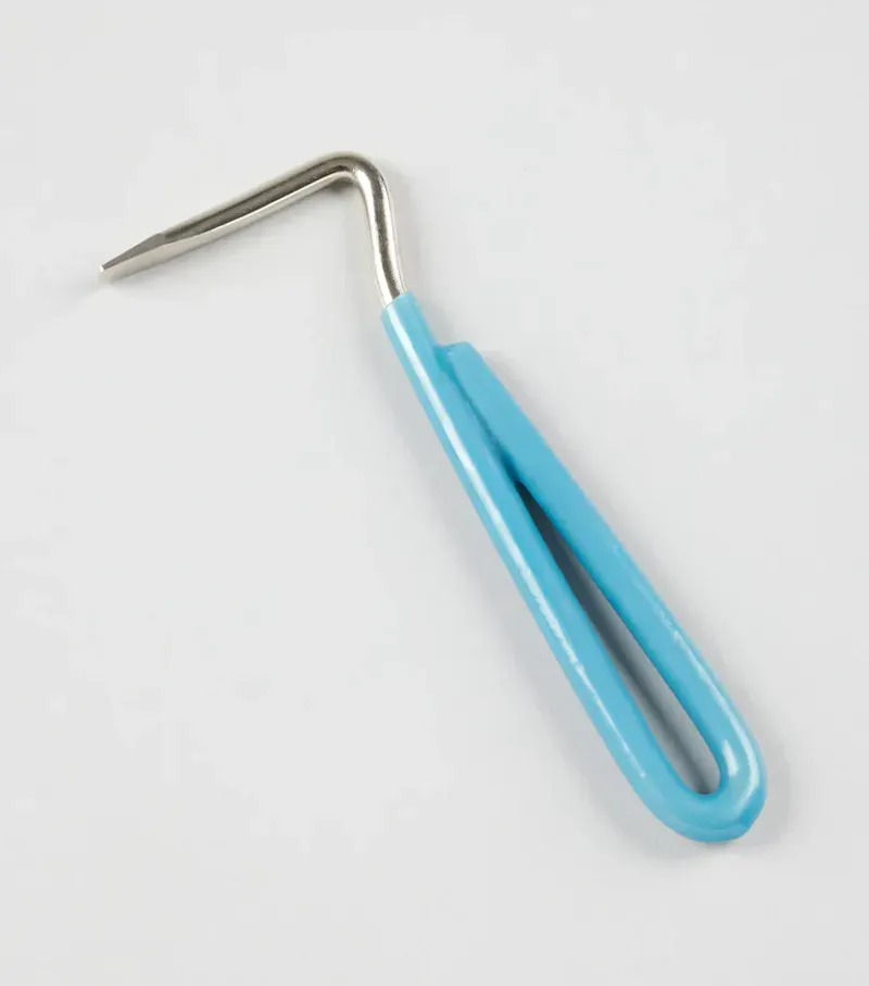 Premier Equine Hoof Pick - Peacock Blue