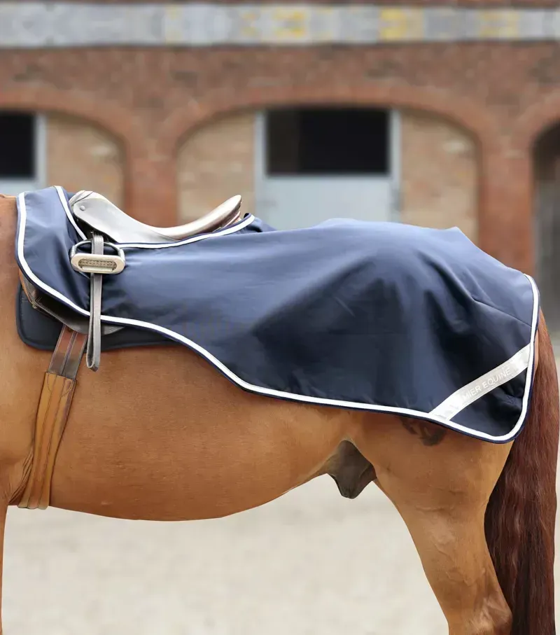 Premier Equine Horse Exercise Sheet - Navy