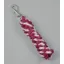 Premier Equine Horse Lead Rope - Burgundy/White