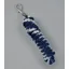 Premier Equine Horse Lead Rope - Navy/White