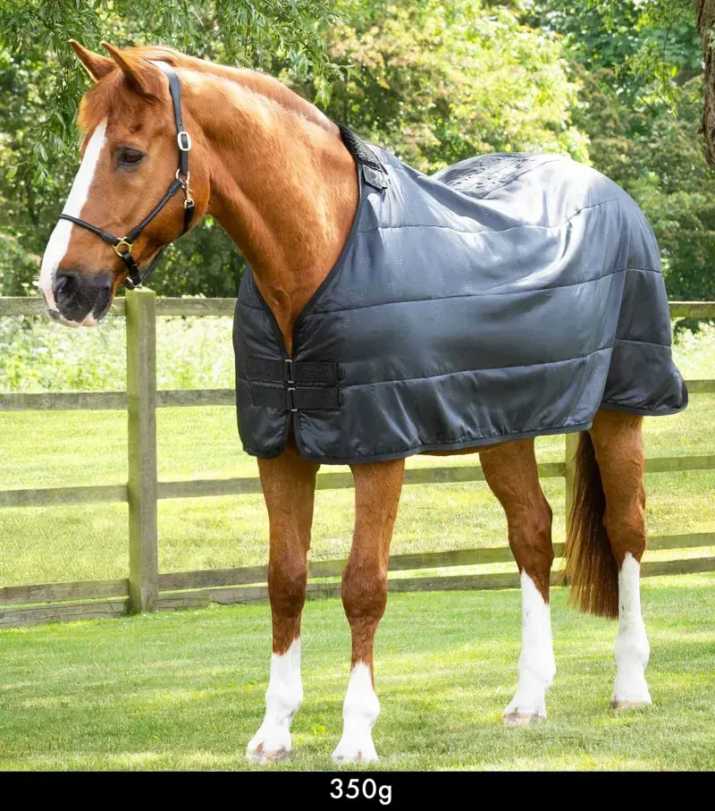 Premier Equine 350g Horse Rug Liner - Black