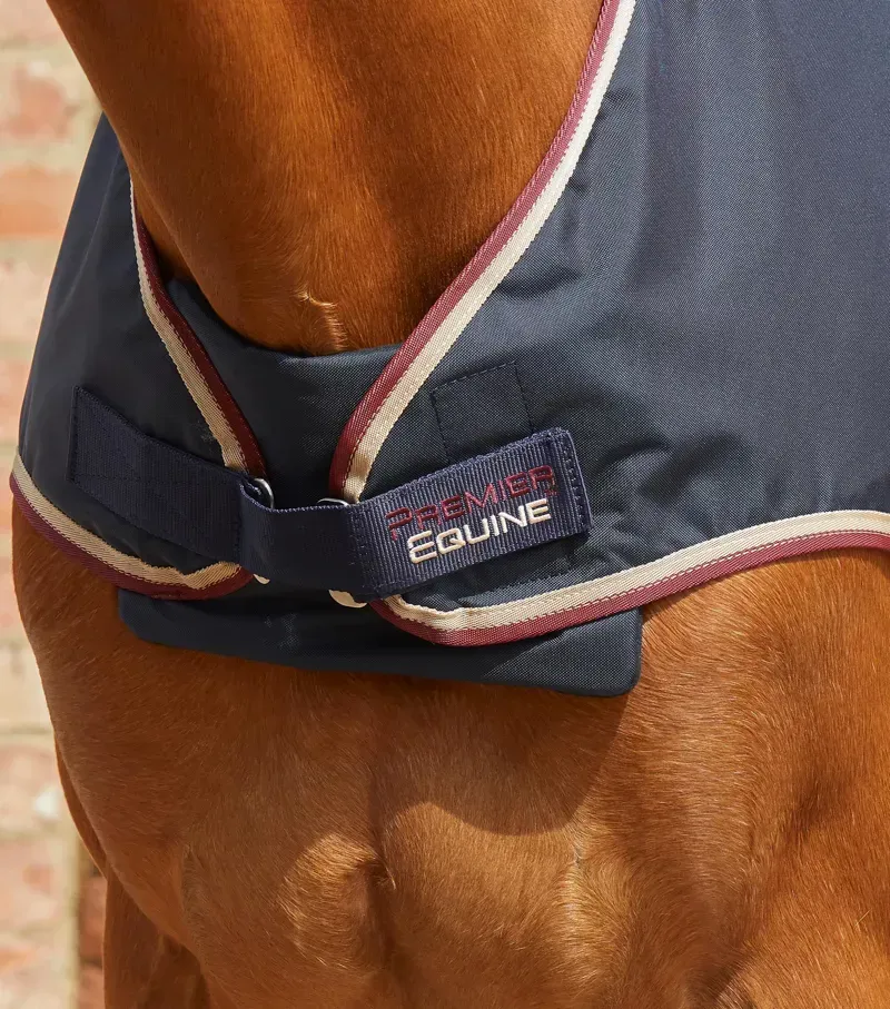 Premier Equine 0g Horse Walker Rug - Navy-1