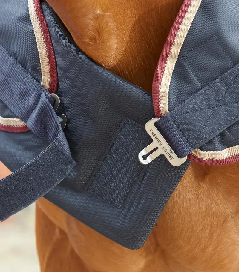 Premier Equine 0g Horse Walker Rug - Navy-2