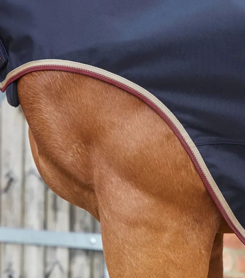 Premier Equine 0g Horse Walker Rug - Navy-3