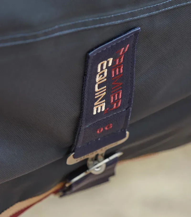 Premier Equine 0g Horse Walker Rug - Navy-4