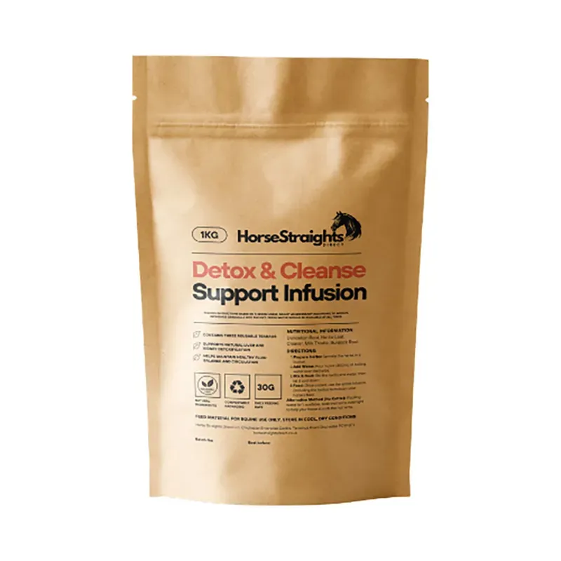 Horse Straights Direct Detox + Cleanse Infusion - Reusable Teabags - 1kg