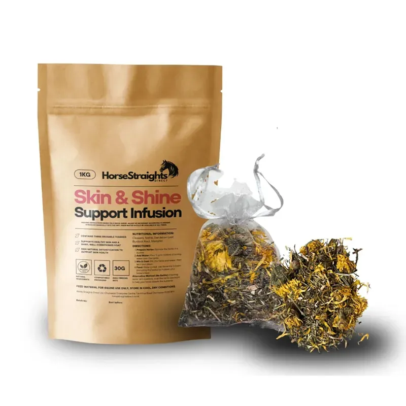 Horse Straights Direct Skin + Shine Infusion - 1 kg