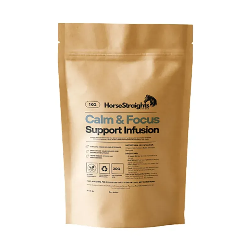 Horse Straights Direct Calm + Focus Infusion - 1kg