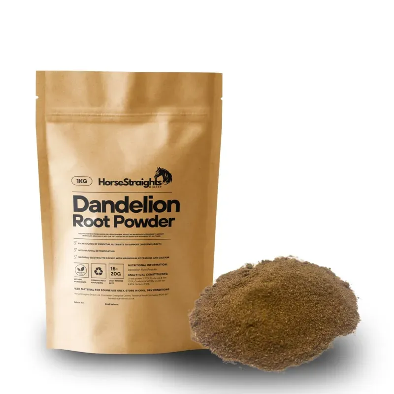 Horse Straights Direct Dandelion Root Powder - 1kg