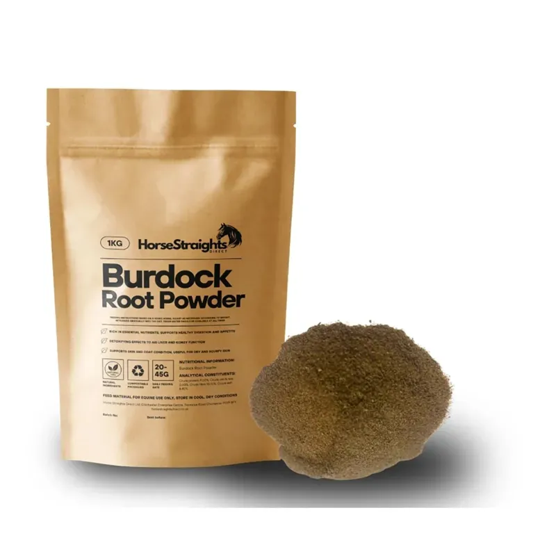 Horse Straights Direct Burdock Root Powder - 1kg