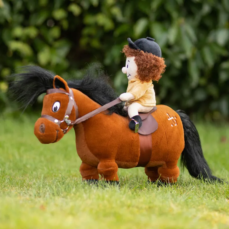 Hy Equestrian Thelwell Ponies - Fiona and Merrylegs
