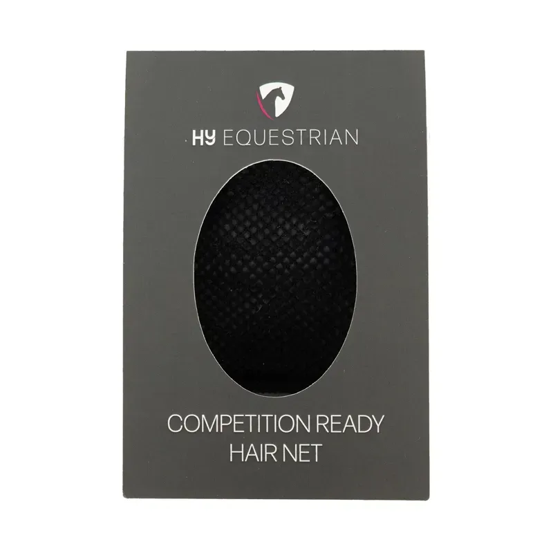 Hy Equestrian Competition Ready Hair Net - Black