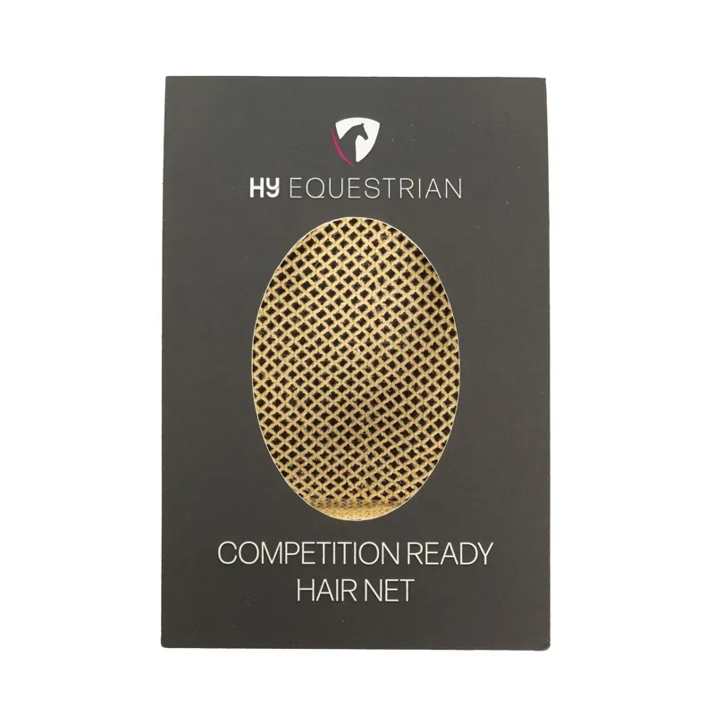 Hy Equestrian Competition Ready Hair Net - Blonde