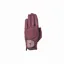 Hy Equestrian Elevate Glitter Flex Mesh Riding Gloves - Wine