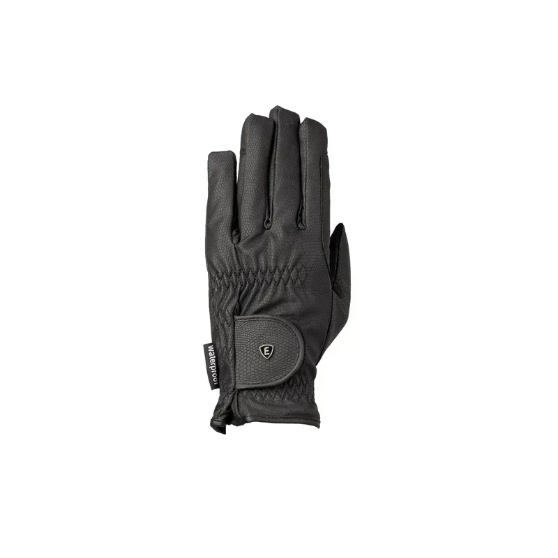 Hy Equestrian Elevate Hydro-Repel Thinsulate Riding Gloves - Black