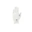 Hy Equestrian Elevate Luxe Touch Riding Gloves - White