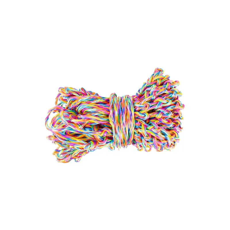 Hy Equestrian Slow Flow Snack Haynet - Rainbow