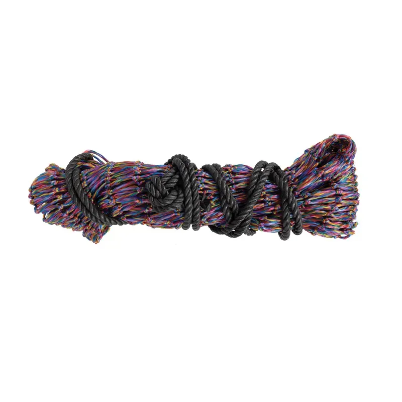 Hy Equestrian Slow Flow Lock-Knot Haynet - Rainbow