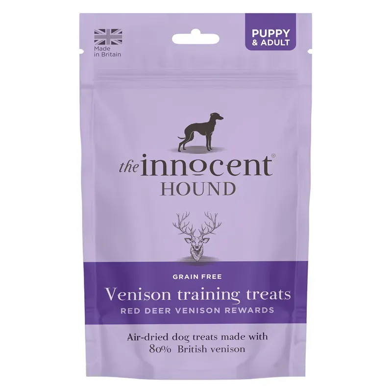 The Innocent Hound Training Treats - Venison 70g