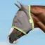 Horseware Amigo Fly Mask - Silver/Lime