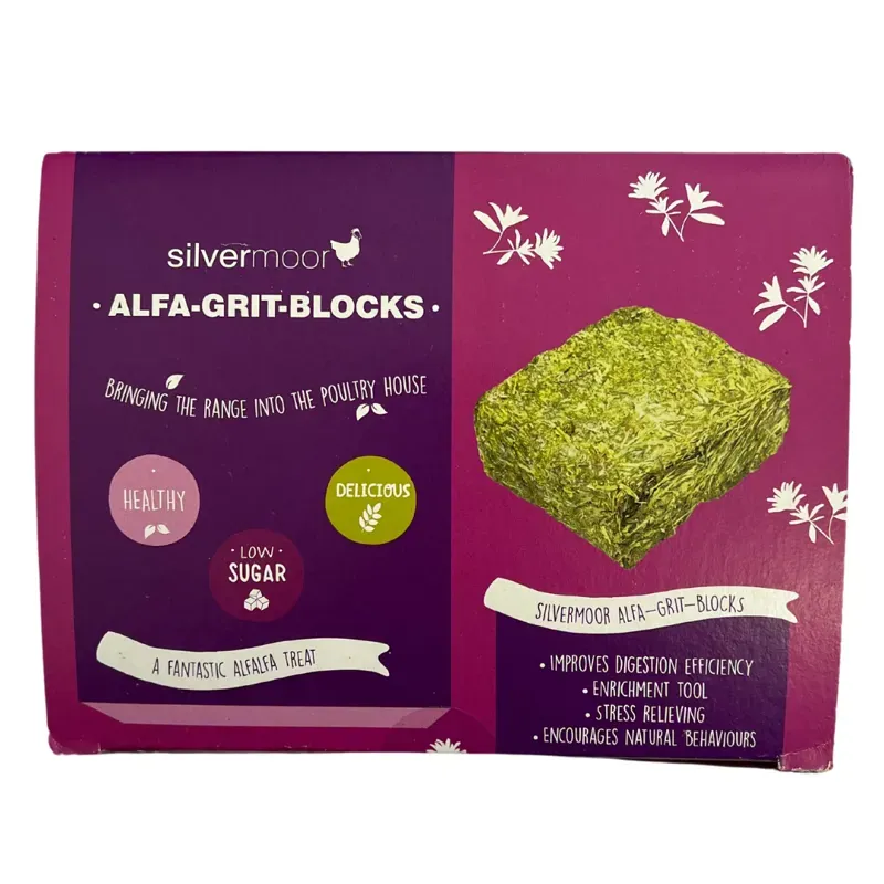Silvermoor Alfa Grit-Blocks - Purple