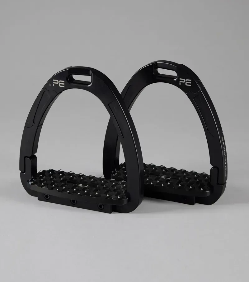 Premier Equine Intego Duo Safety Stirrups - Black