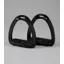 Premier Equine Intego Duo Safety Stirrups - Black