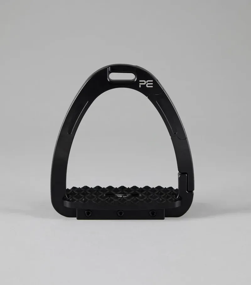 Premier Equine Intego Duo Safety Stirrups - Black-1